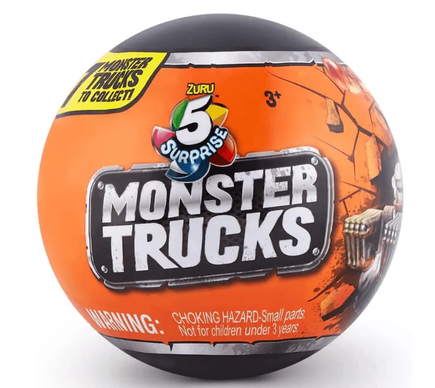Zuru 5 Surprise Monster Trucks 77111