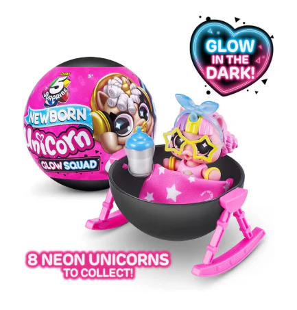 Zuru 5 Surprise Unicorn Glow Squad S1 77264 - Image 2