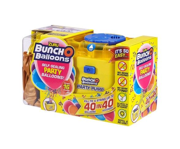 Zuru Bunch O Balloons Self-Sealing 16 Balloons & Pump 56174 - Image 2