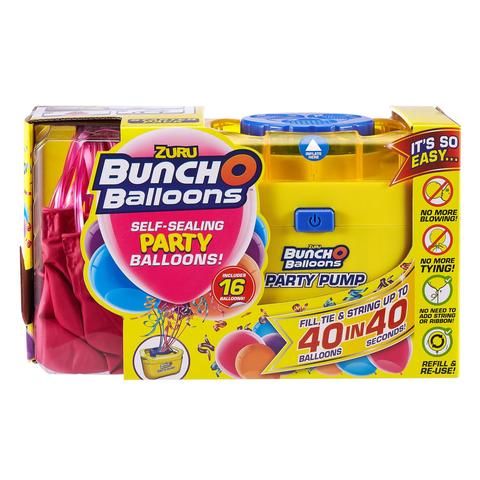Zuru Bunch O Balloons Self Sealing Party Baloons with Party Pump 56174