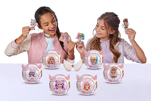 Zuru Itty Bitty Pretty's Angel High Capsule Doll with 10 Surprise 9710SQ1 - Image 2
