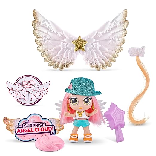 Zuru Itty Bitty Pretty's Angel High Capsule Doll with 10 Surprise 9710SQ1 - Image 4