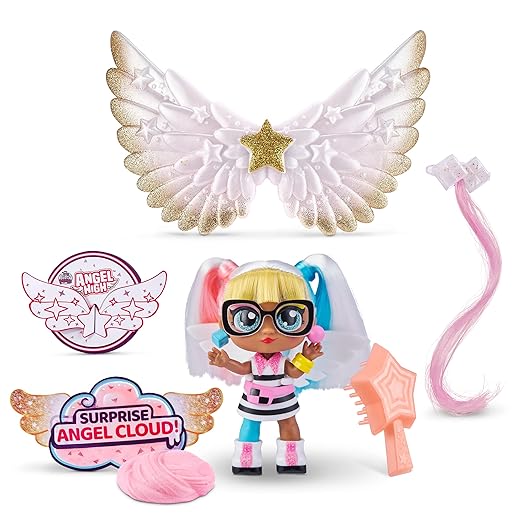 Zuru Itty Bitty Pretty's Angel High Capsule Doll with 10 Surprise 9710SQ1 - Image 5