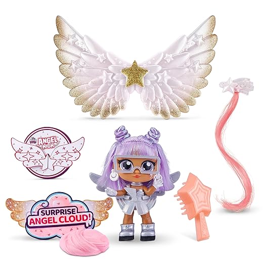 Zuru Itty Bitty Pretty's Angel High Capsule Doll with 10 Surprise 9710SQ1 - Image 6