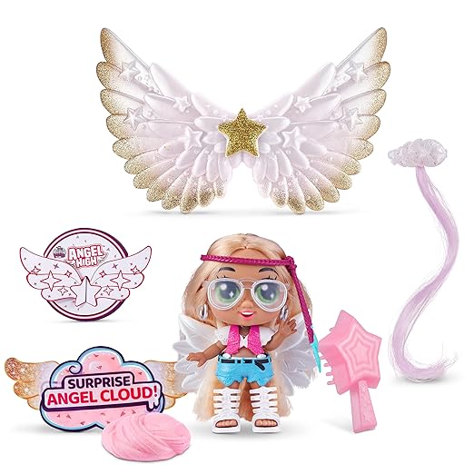 Zuru Itty Bitty Pretty's Angel High Capsule Doll with 10 Surprise 9710SQ1 - Image 7