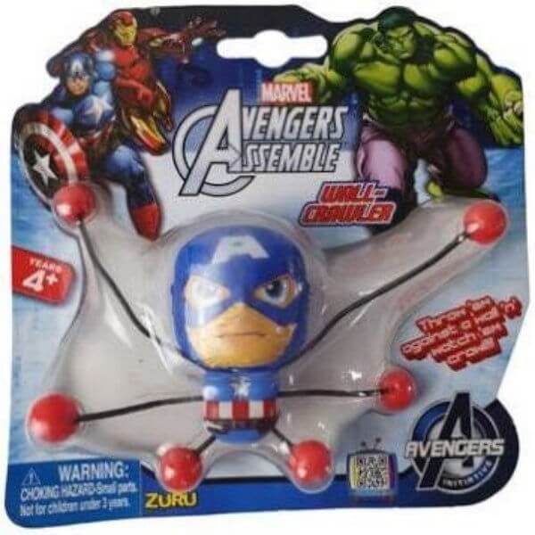 ZURU Marvel Avengers Captain America Wall-crawler NB909890