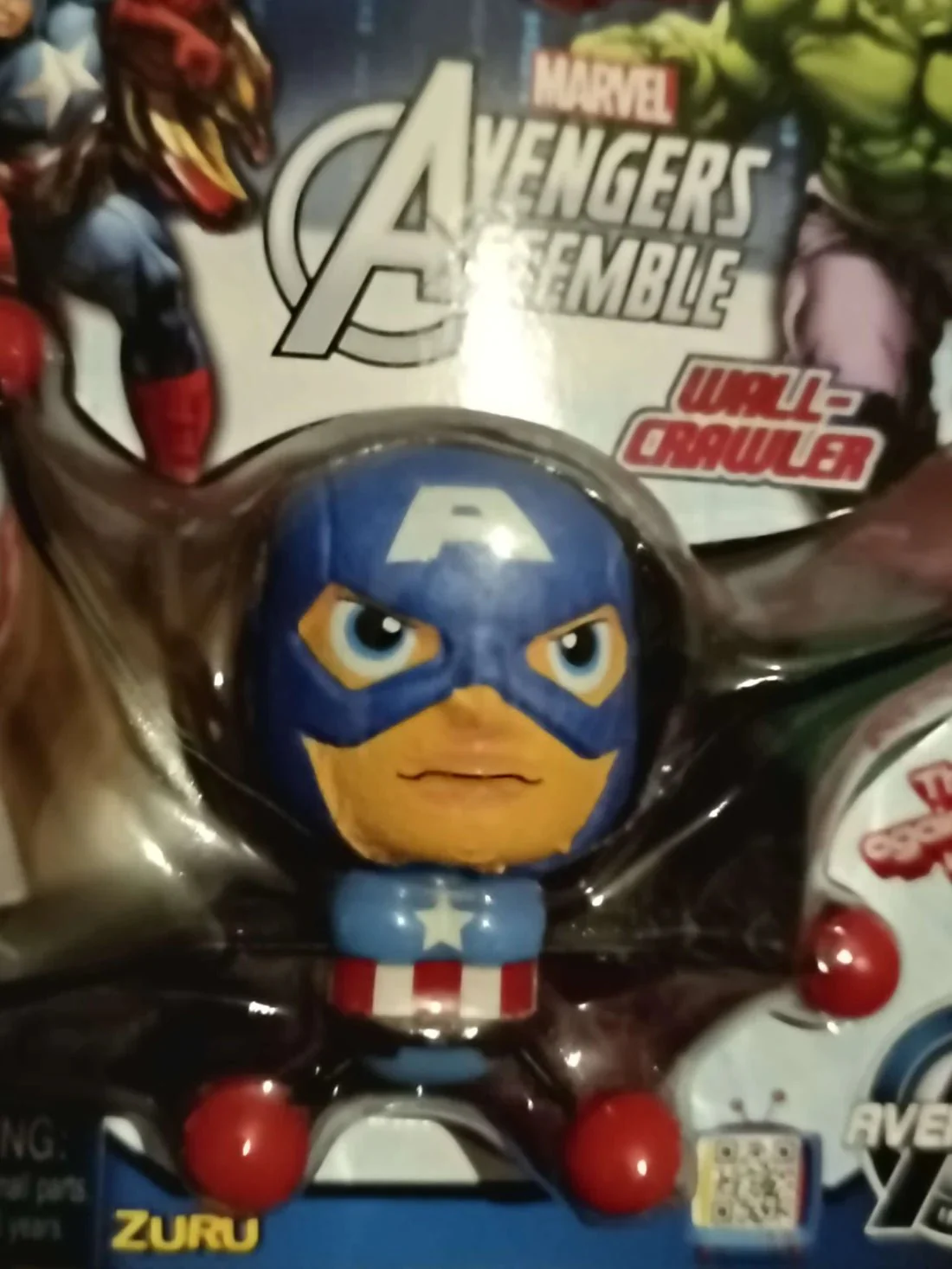 ZURU Marvel Avengers Captain America Wall-crawler NB909890 - Image 2