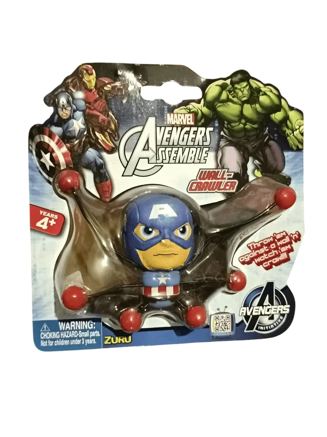 ZURU Marvel Avengers Captain America Wall-crawler NB909890 - Image 3