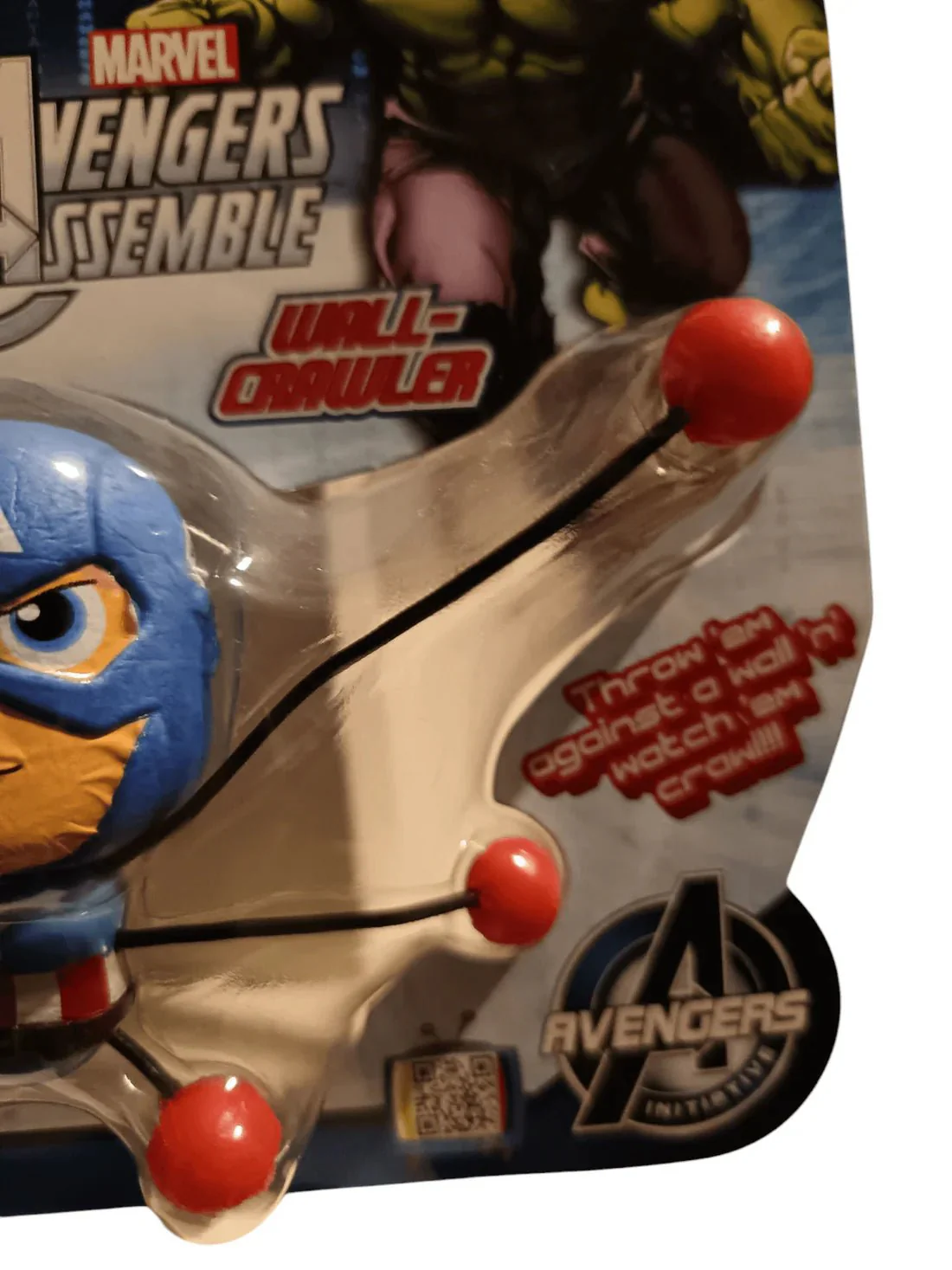 ZURU Marvel Avengers Captain America Wall-crawler NB909890 - Image 4