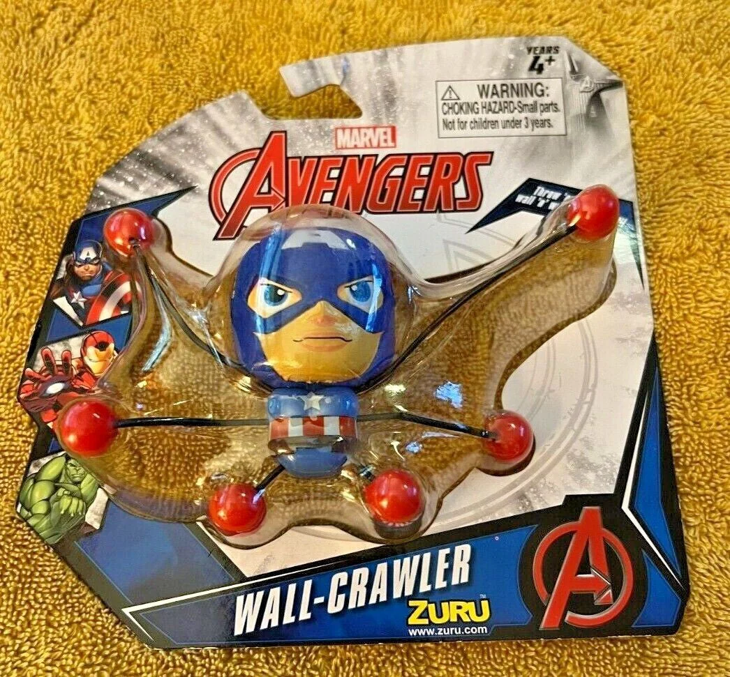 ZURU Marvel Avengers Captain America Wall-crawler NB909890 - Image 5