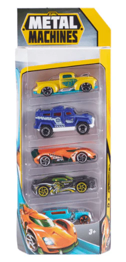 Zuru Metal Machines City Force 5pk 6767