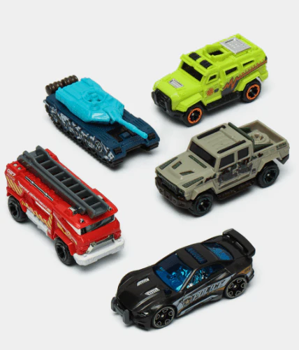 Zuru Metal Machines City Force 5pk 6767 - Image 2