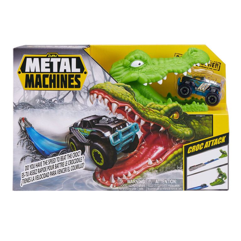 Zuru Metal Machines Croc Attack Track Set 6718