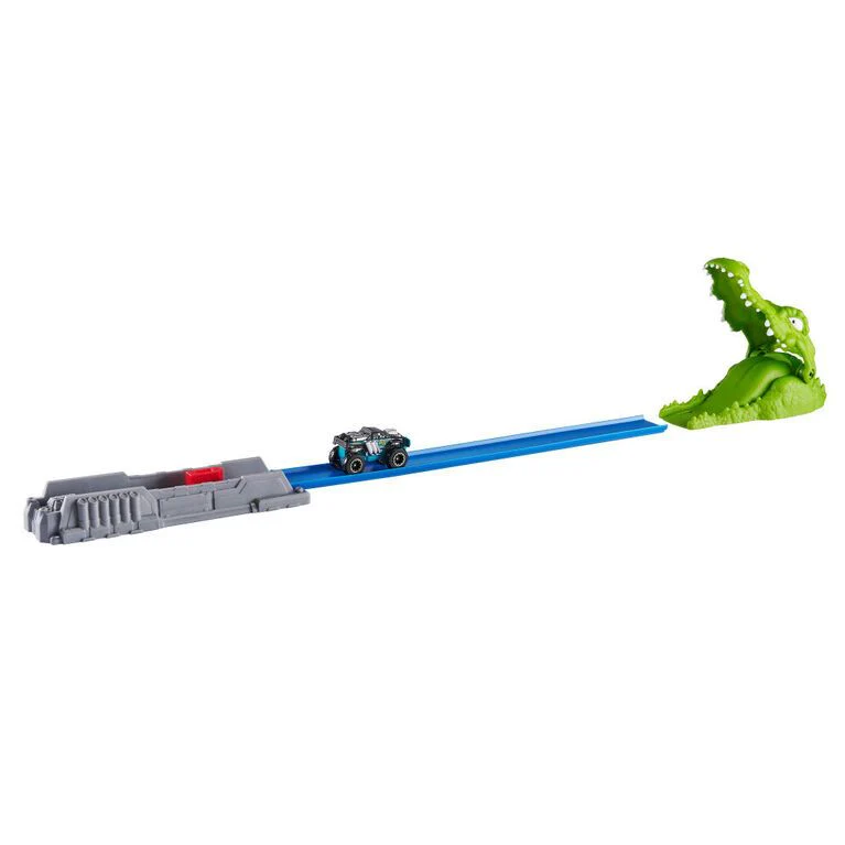 Zuru Metal Machines Croc Attack Track Set 6718 - Image 2