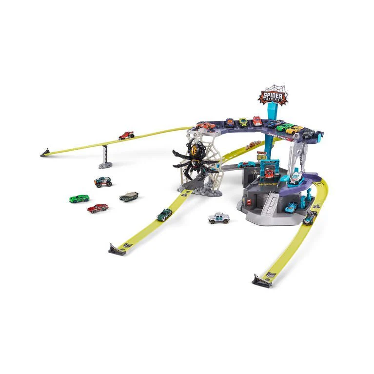 Zuru Metal Machines Spider Strike Garage Playset 6725 - Image 2