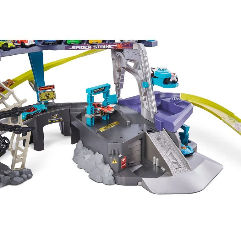 Zuru Metal Machines Spider Strike Garage Playset 6725 - Image 5