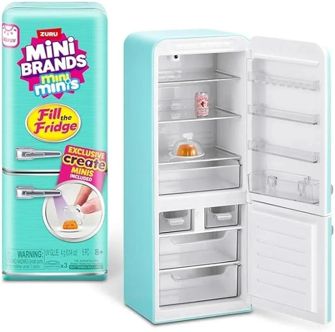 Zuru 5 Surprise Mini Brands Fill The Fridge Playset 77673TQ1