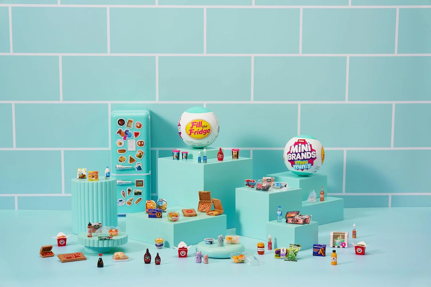 Zuru 5 Surprise Mini Brands Fill The Fridge Playset 77673TQ1 - Image 10