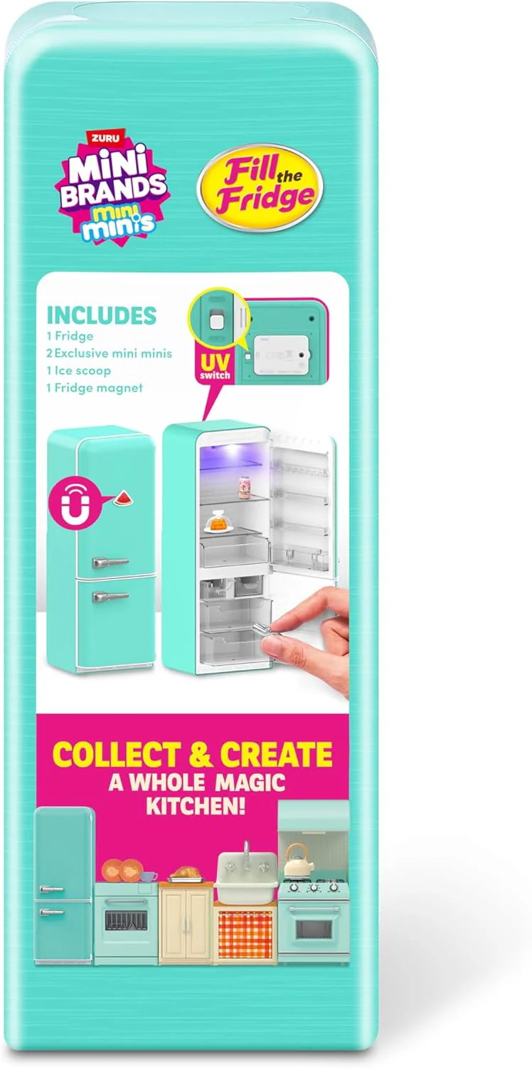 Zuru 5 Surprise Mini Brands Fill The Fridge Playset 77673TQ1 - Image 3