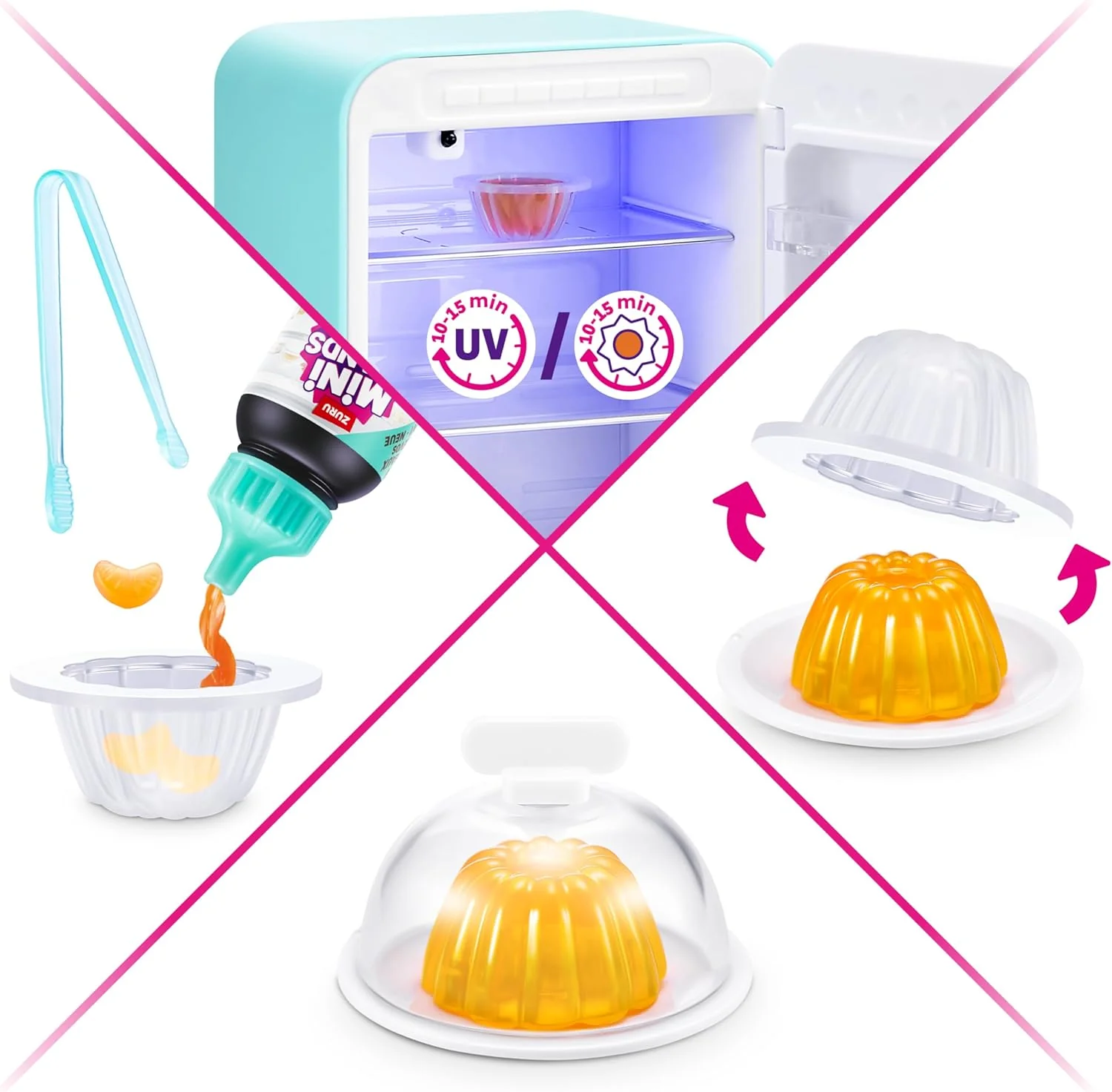 Zuru 5 Surprise Mini Brands Fill The Fridge Playset 77673TQ1 - Image 6
