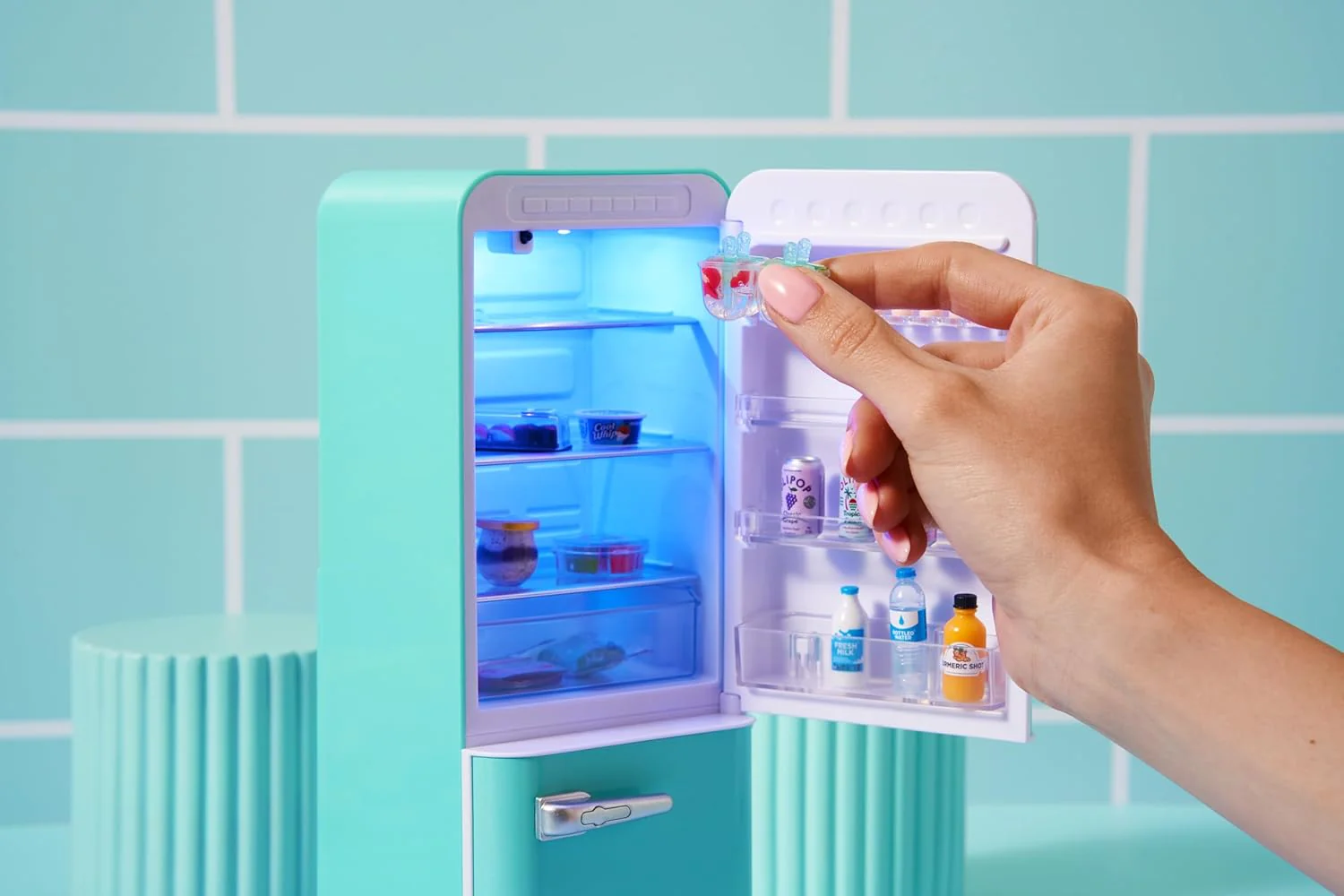 Zuru 5 Surprise Mini Brands Fill The Fridge Playset 77673TQ1 - Image 8