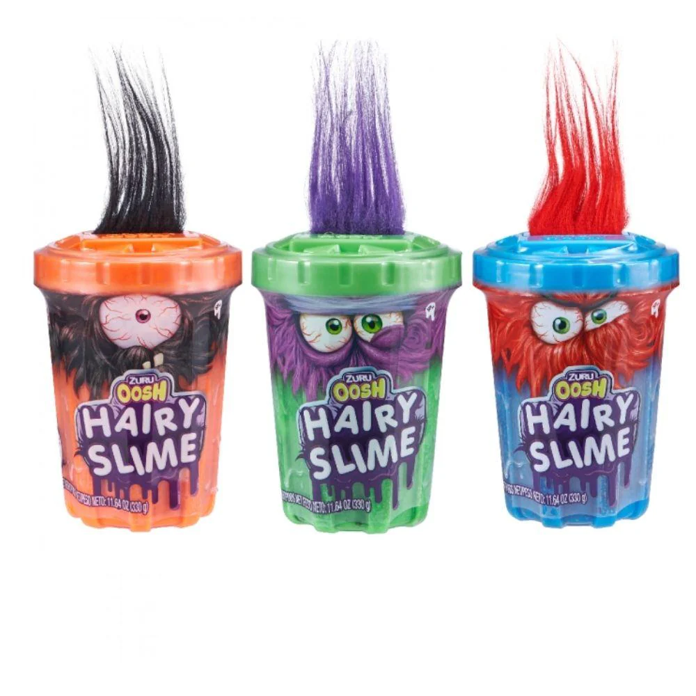 Zuru Oosh Hairy Slime 1 Pack 8668SQ1 - Assortment - Image 4