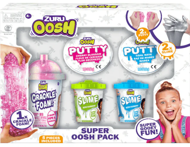 Zuru Oosh Super Oosh Combo Pack 86124
