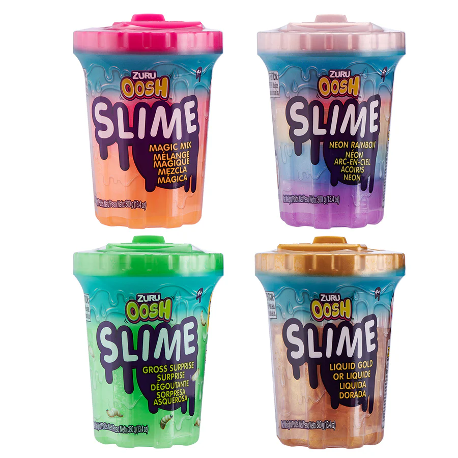 Zuru Oosh Super Slime Large Assorted Colors 8602Q