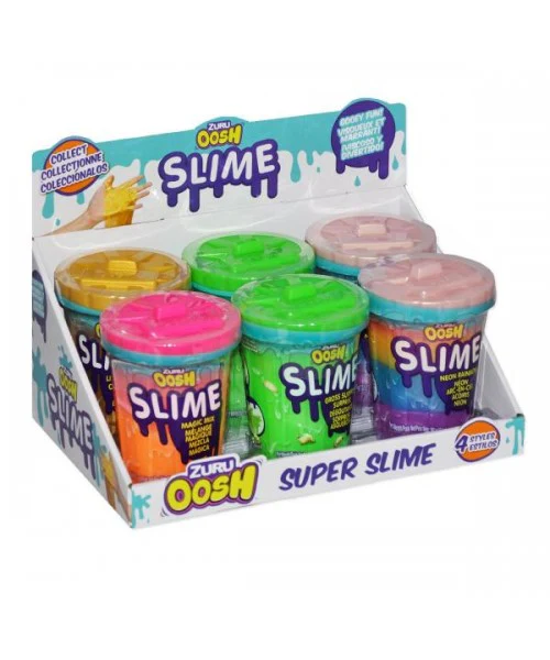 Zuru Oosh Super Slime Large Assorted Colors 8602Q - Image 2