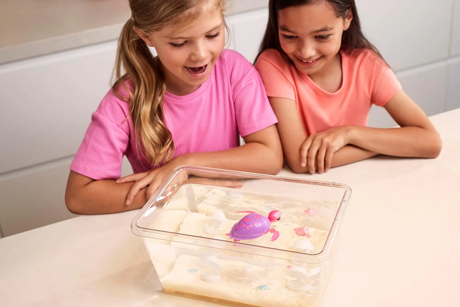 Zuru Pets Alive Mama and Baby Turtle Beach Surprise 9560 - Image 6