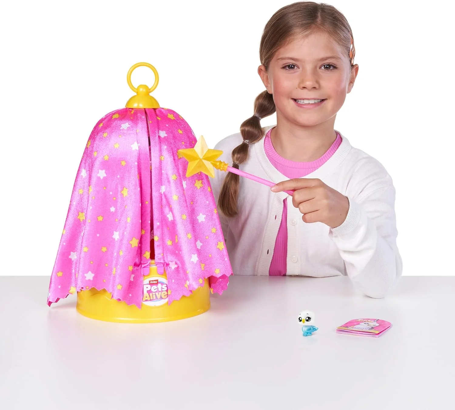 Zuru Pets Alive Polly the Magic Bird 9561 - Image 4
