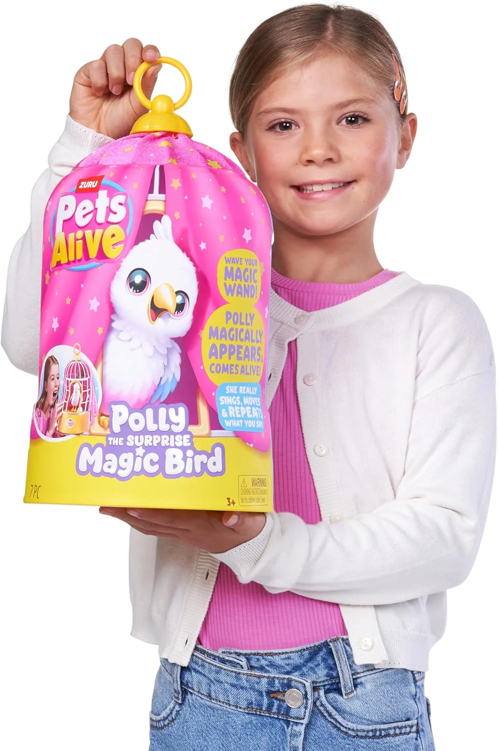 Zuru Pets Alive Polly the Magic Bird 9561 - Image 7