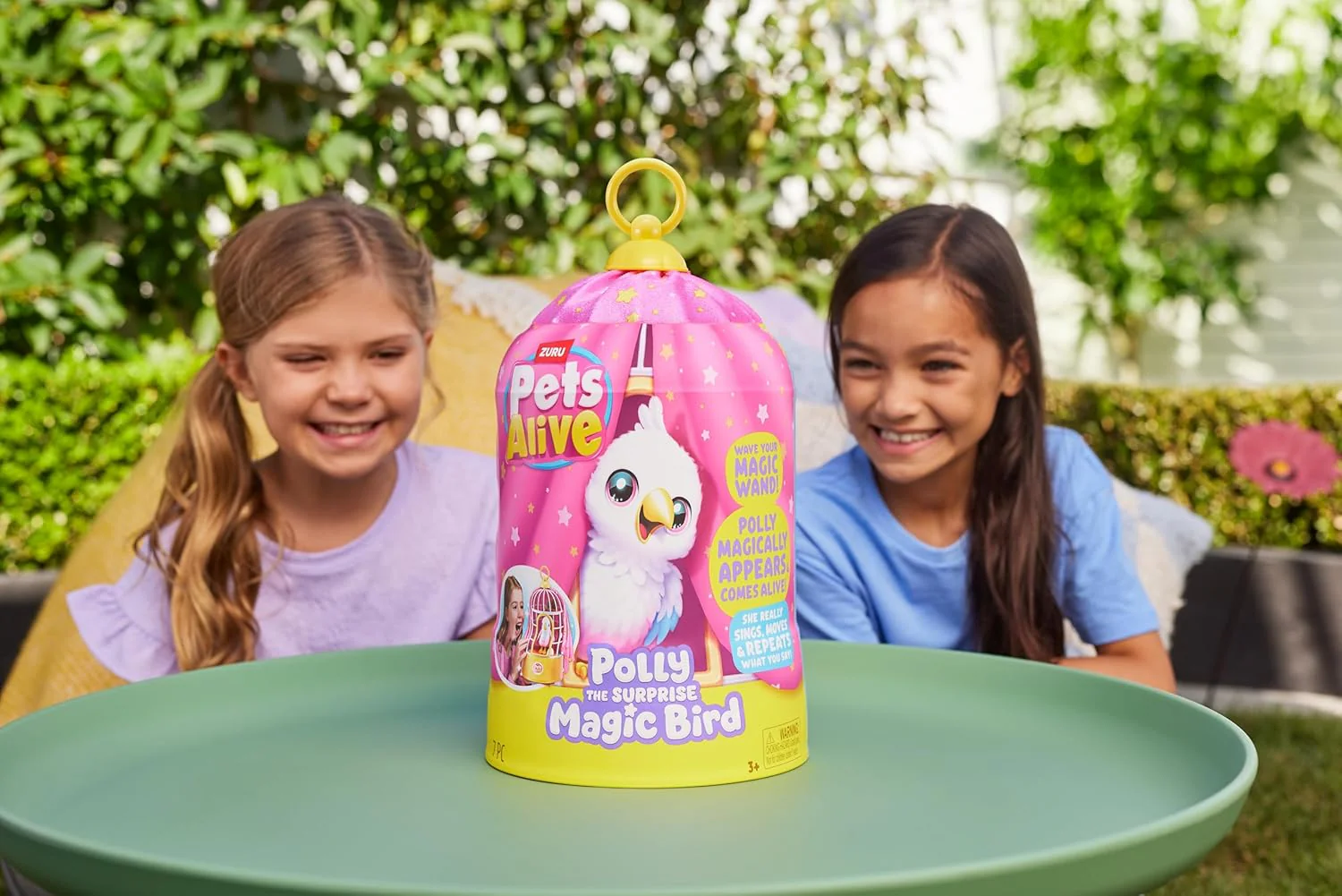 Zuru Pets Alive Polly the Magic Bird 9561 - Image 8