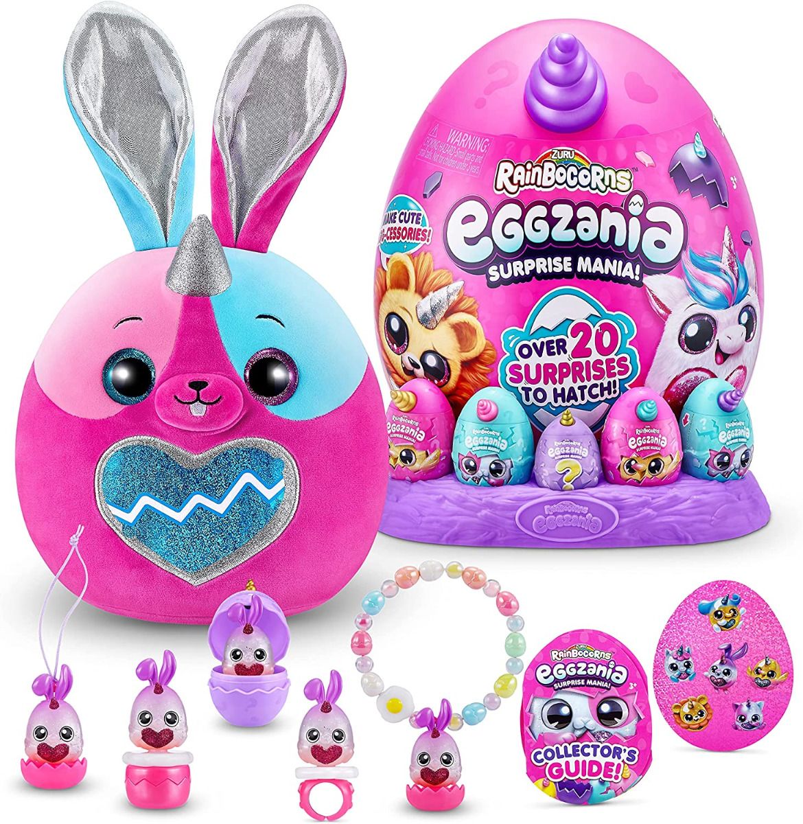 Zuru Rainbocorns Eggzania ZUR-9258