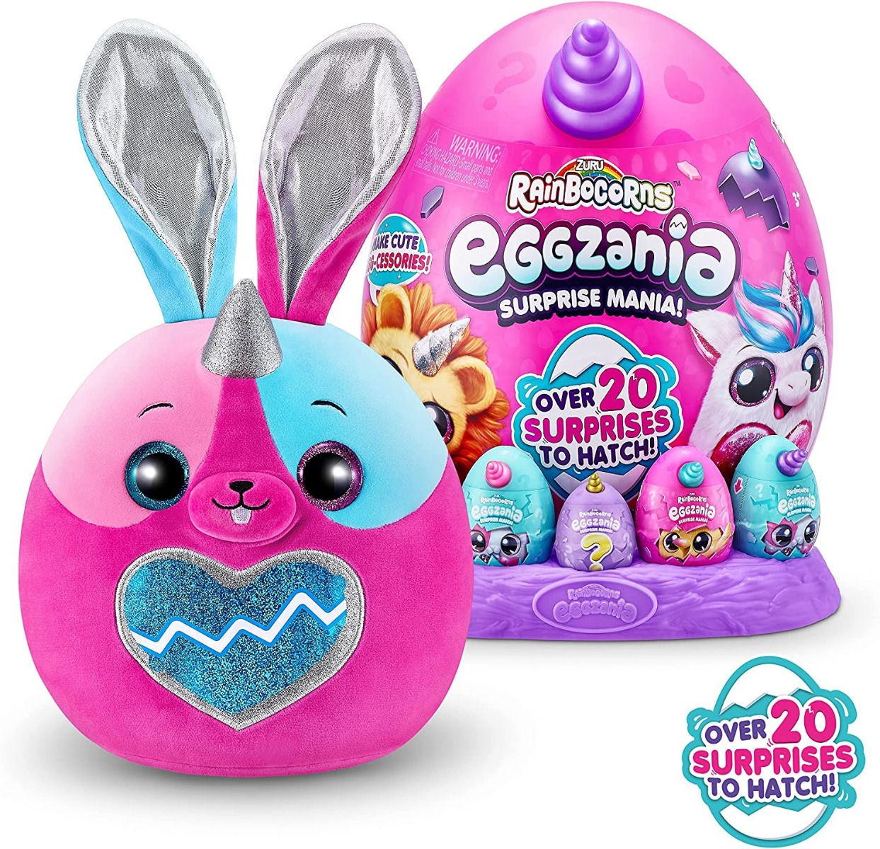 Zuru Rainbocorns Eggzania ZUR-9258 - Image 3