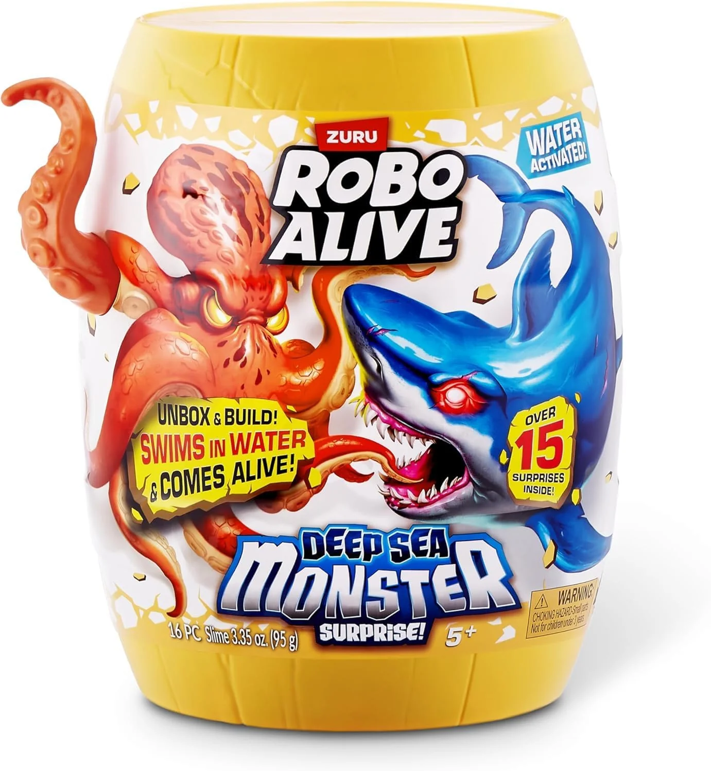 Zuru Robo Alive Deep Sea Monster Surprise 71155 - Image 2