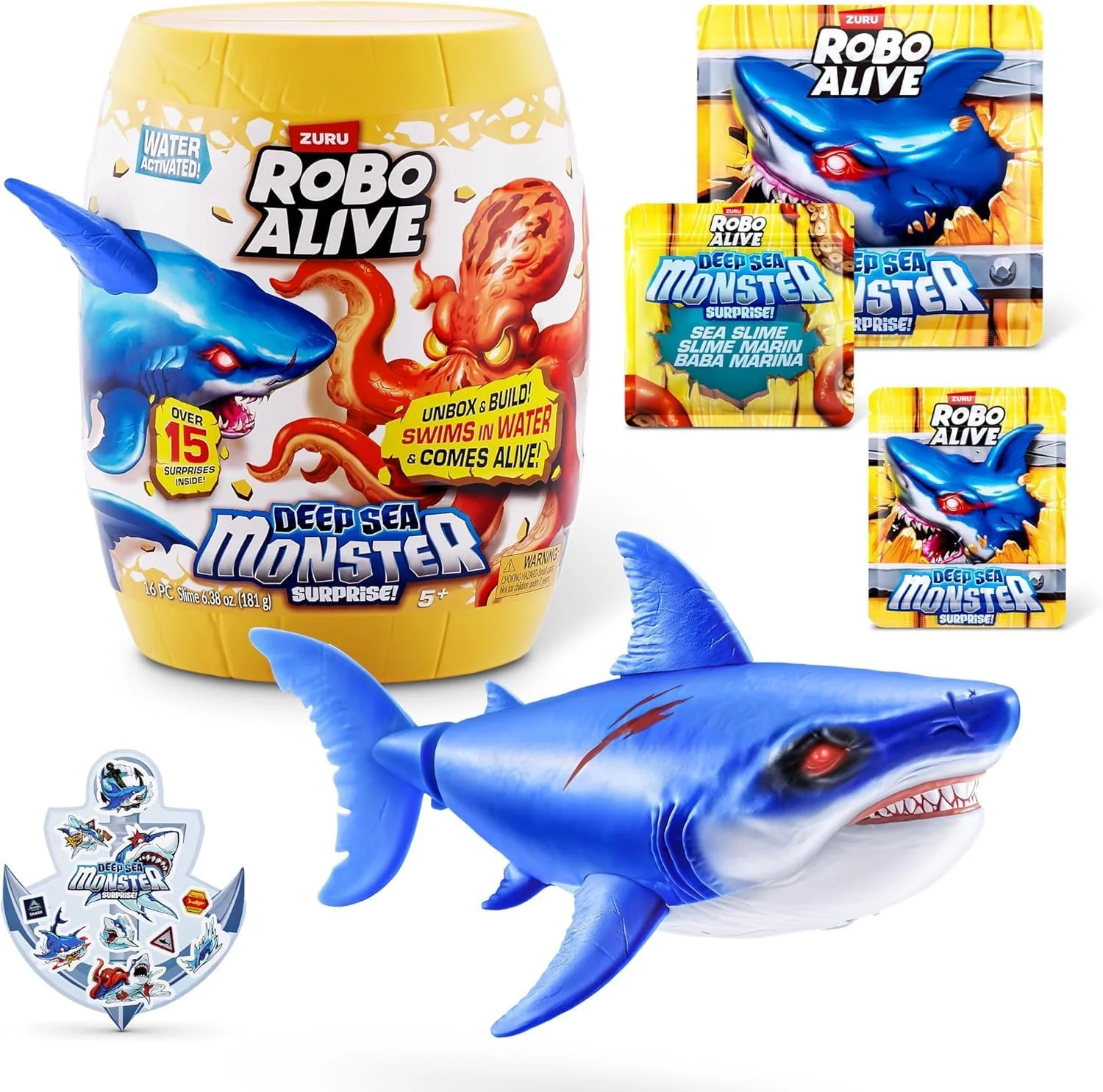 Zuru Robo Alive Deep Sea Monster Surprise 71155 - Image 3