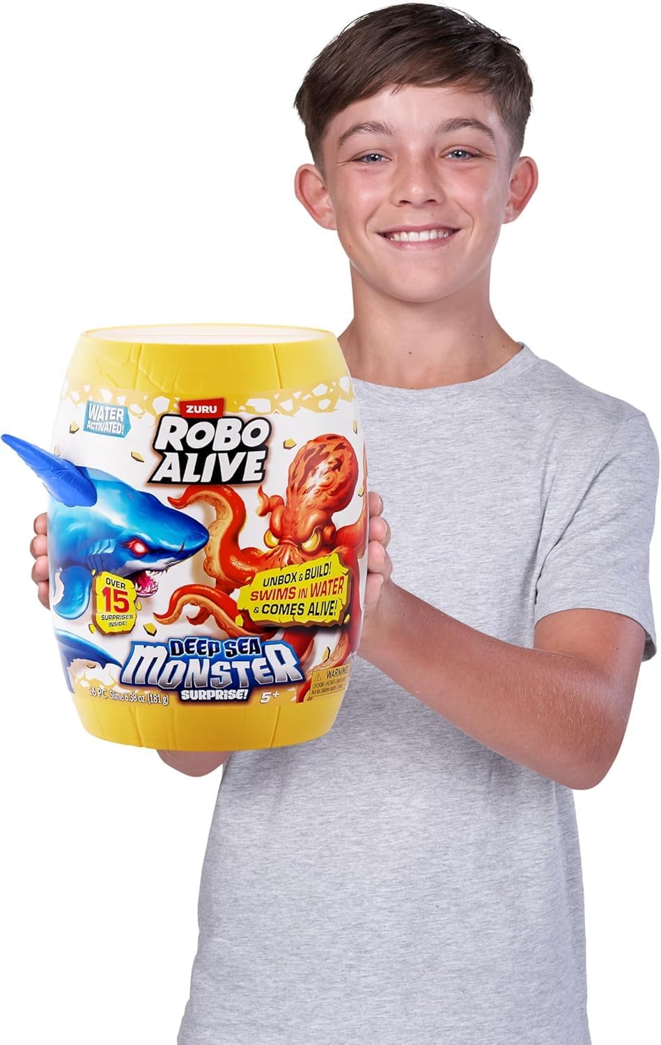 Zuru Robo Alive Deep Sea Monster Surprise 71155 - Image 4