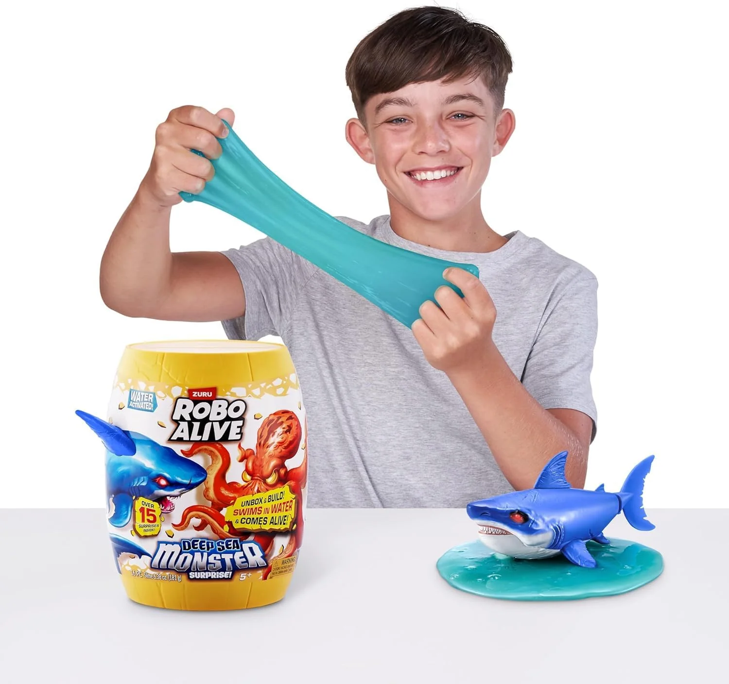 Zuru Robo Alive Deep Sea Monster Surprise 71155 - Image 5
