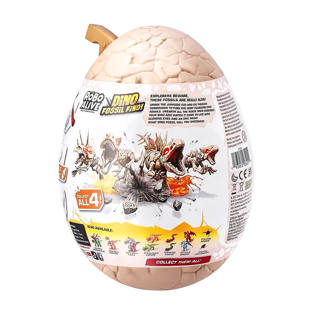 Zuru Robo Alive Dino Fossil Egg 71102 - Image 2