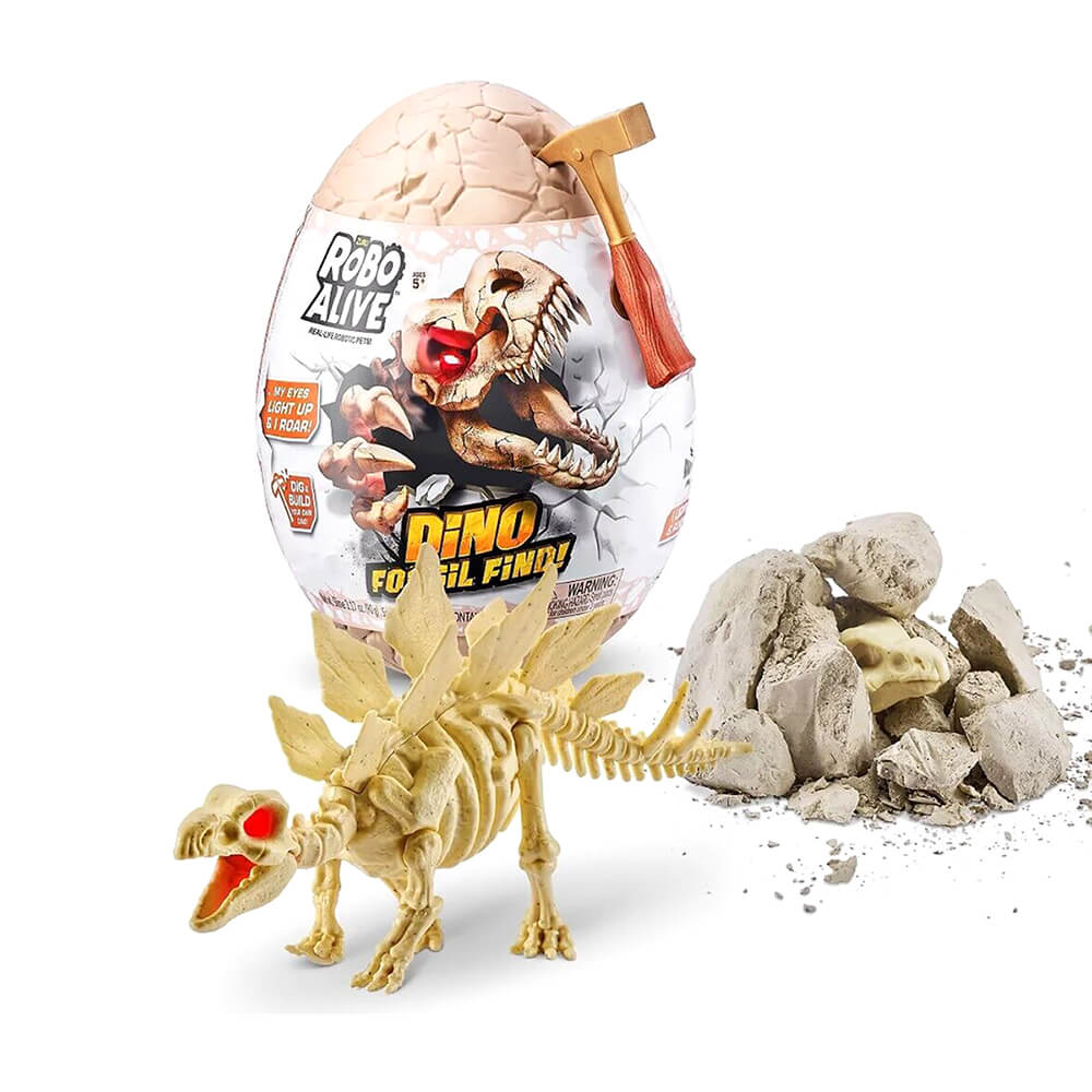 Zuru Robo Alive Dino Fossil Egg 71102 - Image 3