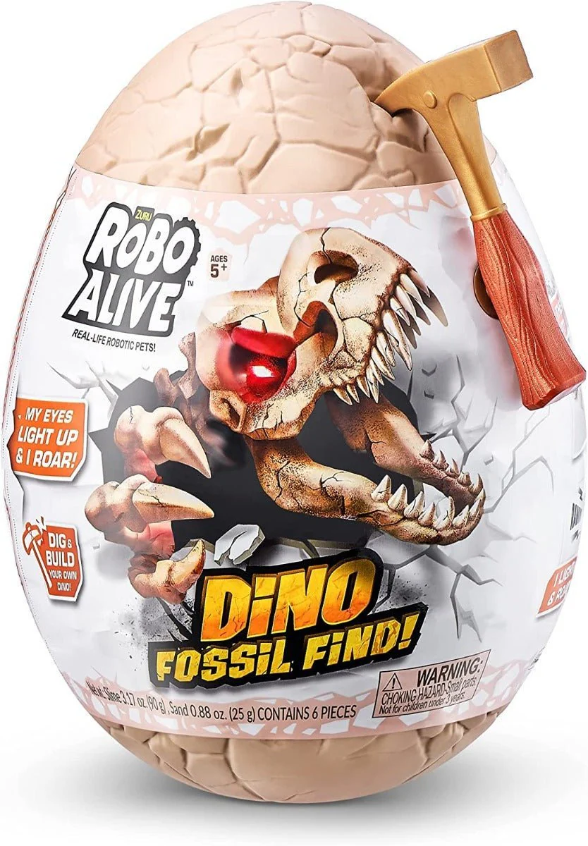 Zuru Robo Alive Dino Fossil Egg 7156 - Image 2