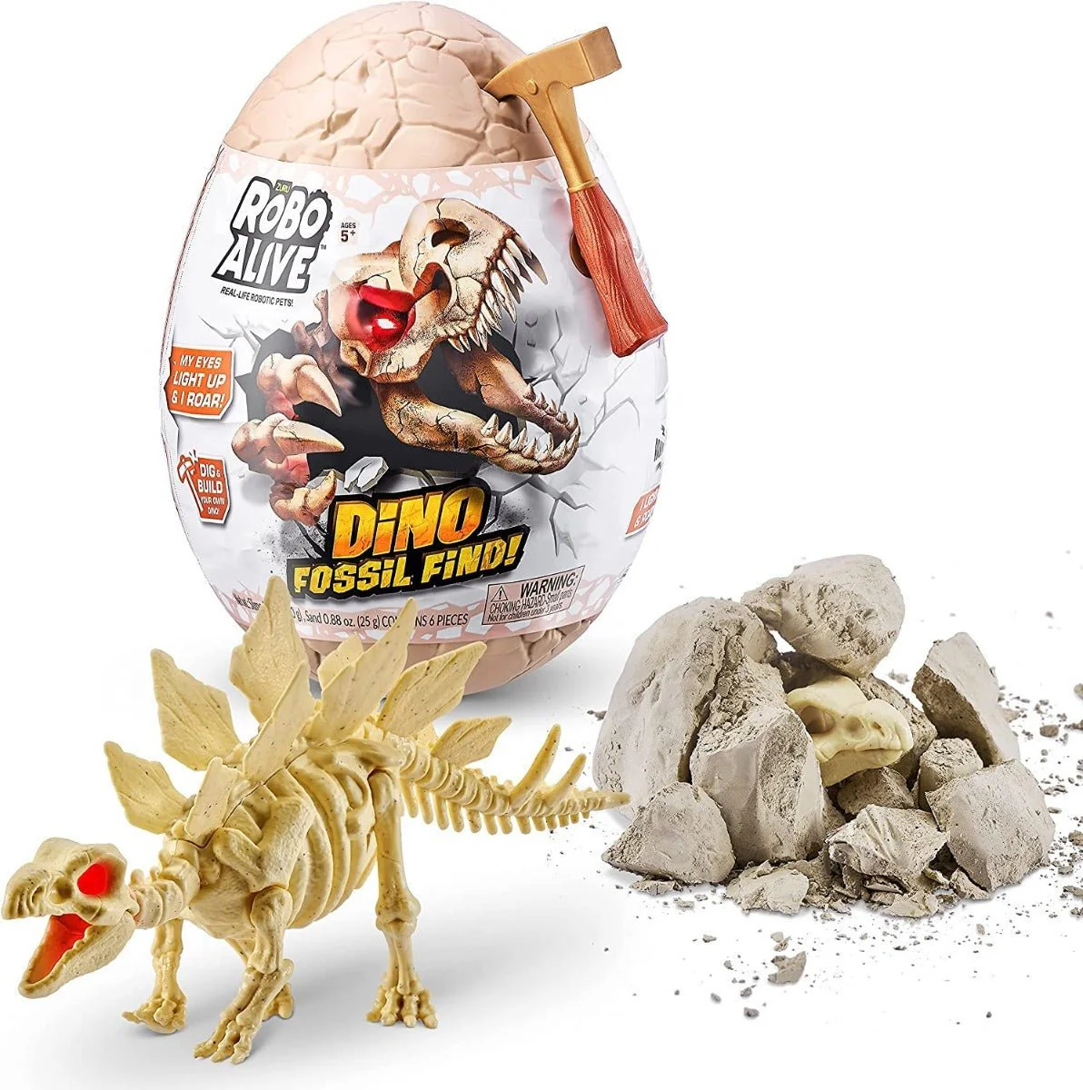 Zuru Robo Alive Dino Fossil Egg 7156 - Image 3
