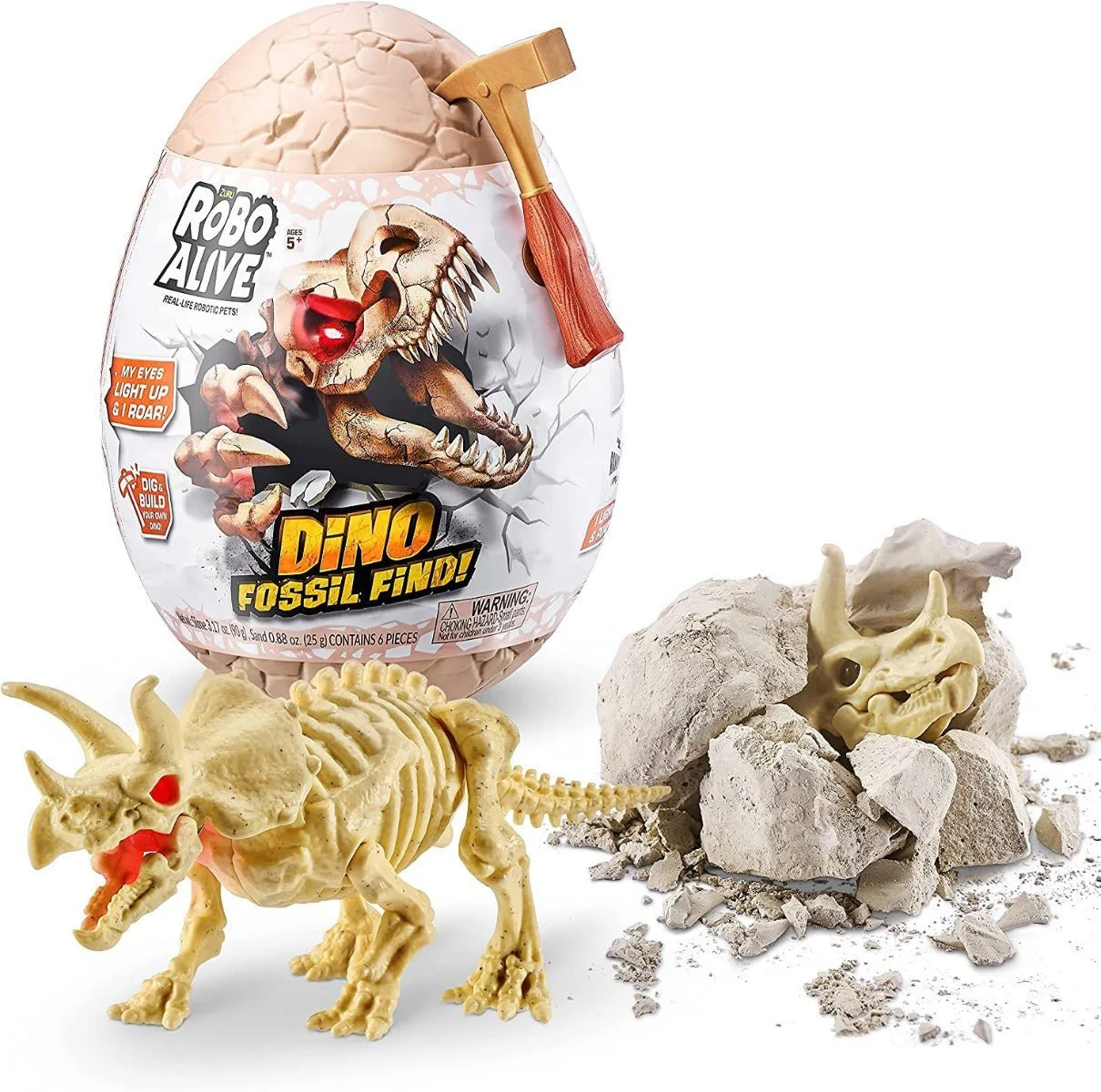 Zuru Robo Alive Dino Fossil Egg 7156 - Image 5