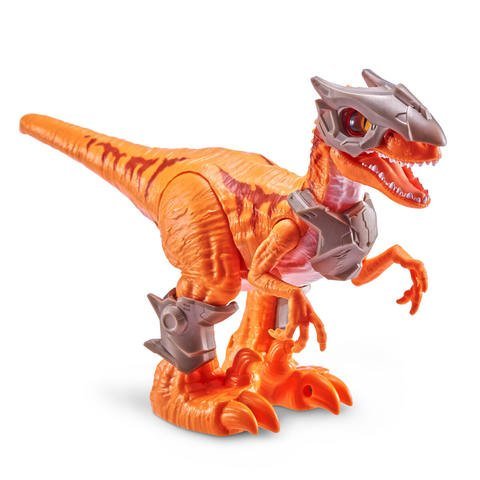 Zuru Robo Alive Dino Wars Raptor Orange 7133