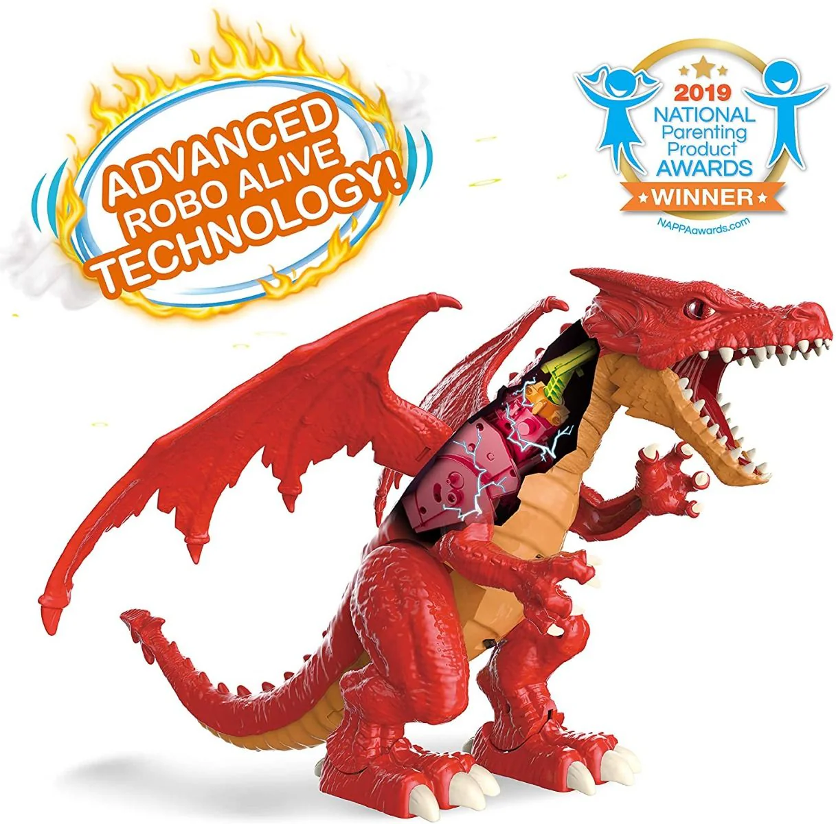 Zuru Robo Alive Dragon 7115 - Image 2