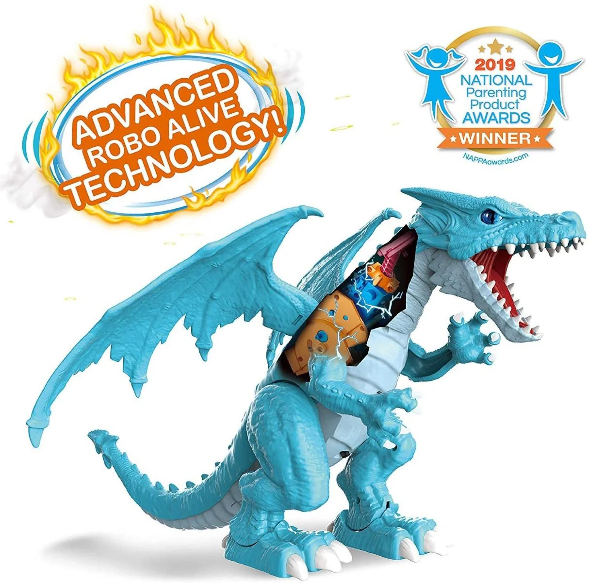Zuru Robo Alive Dragon 7115 - Image 3