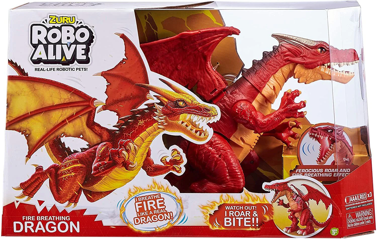 Zuru Robo Alive Dragon 7115 - Image 5
