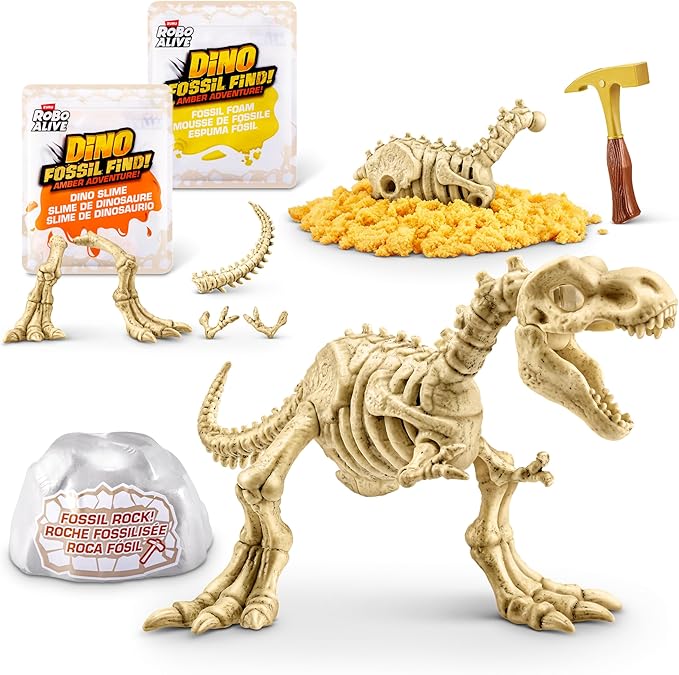 Zuru Robo Alive Fossil Find Amber Adventure 71153 - Image 2