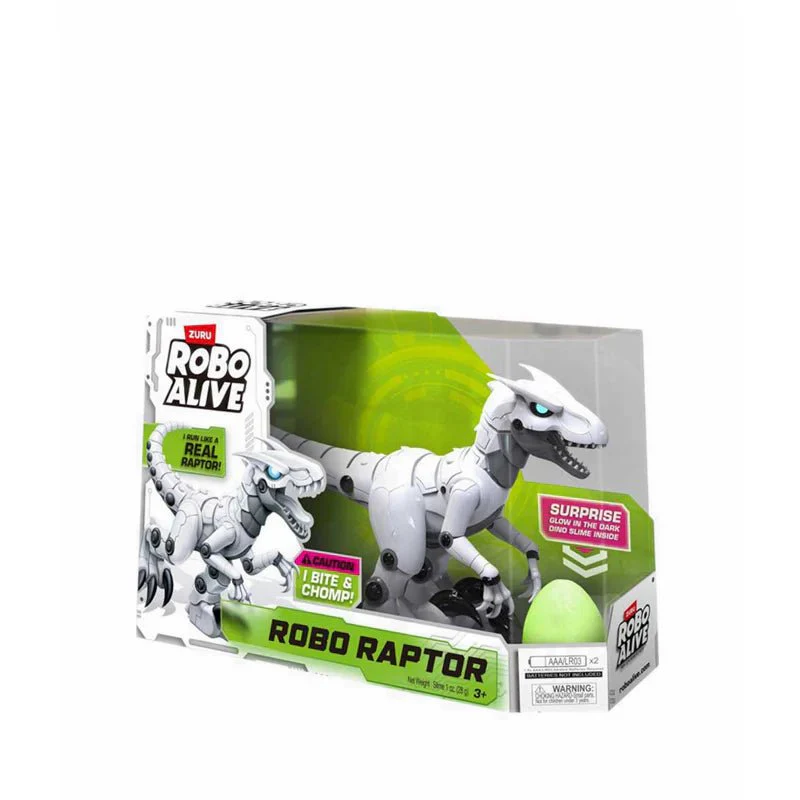 Zuru Robo Alive Dino Robo Dino Raptor 71152
